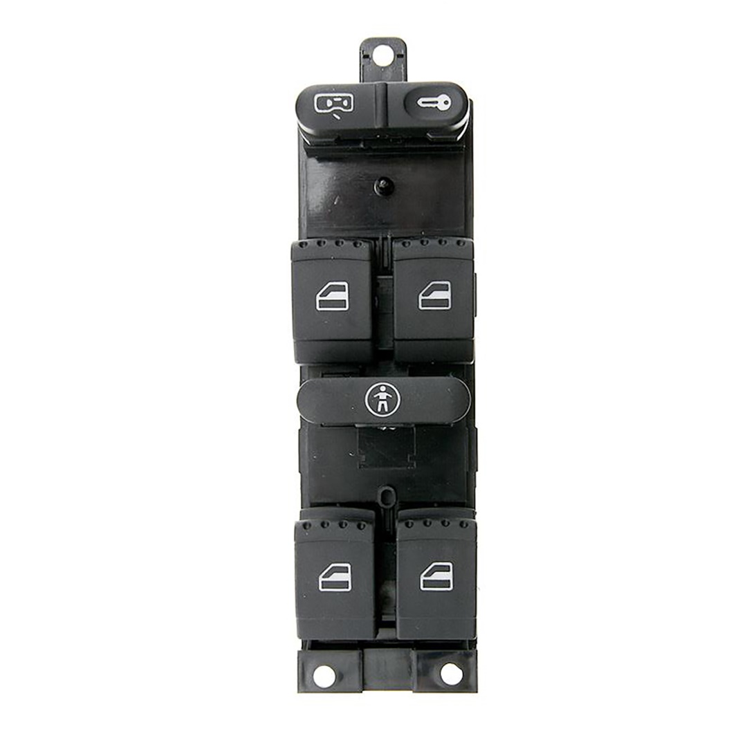 ΔΙΑΚΟΠΤΗΣ ΓΙΑ SKODA FABIA  OCTAVIA 1  SUPERB ΠΟΛΛΑΠΛΟΣ ΠΑΡΑΘΥΡΩΝ 9 PIN NTY - orig1J4959857A - 1 ΤΕΜ