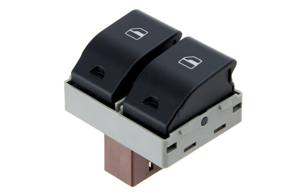 ΔΙΑΚΟΠΤΗΣ ΓΙΑ VW FOX 03-14 POLO 01-12 SEAT IBIZA-CORDOBA 02-09 ΔΙΠΛΟΣ ΠΑΡΑΘΥΡΩΝ orig6Q0959858A