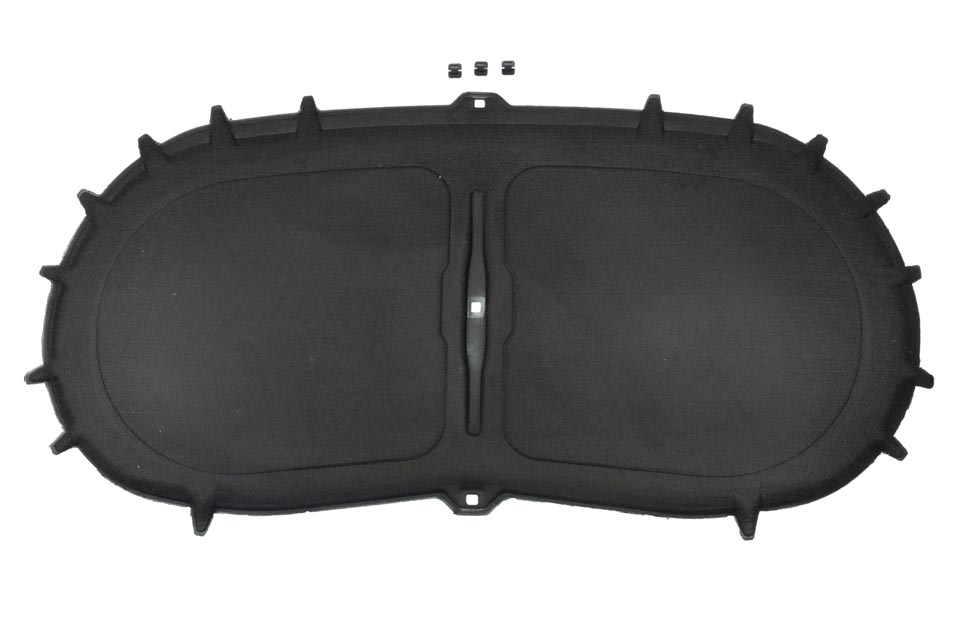 ΗΧΟΜΟΝΩΣΗ ΓΙΑ VW TIGUAN 2007>  ΚΑΠΩ ΧΩΡΟΥ ΚΙΝΗΤΗΡΑ orig.5N0863831B NTY - 1 τεμ.