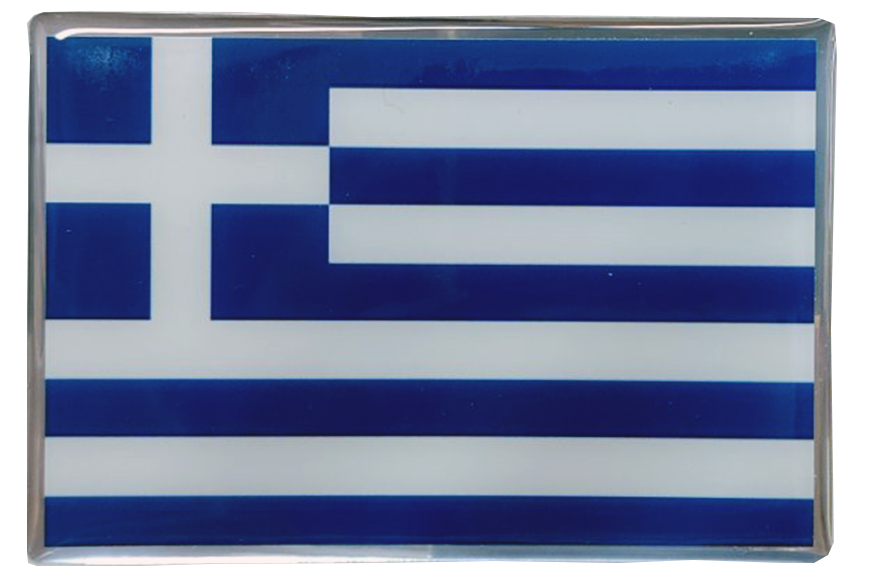 GREECE ΑΥΤΟΚΟΛΛΗΤΗ ΕΛΛΗΝΙΚΗ ΣΗΜΑΙΑ 10 X 68 cm ΜΠΛΕΛΕΥΚΟΧΡΩΜΙΟ ΜΕ ΕΠΙΚΑΛΥΨΗ ΣΜΑΛΤΟΥ- 1 ΤΕΜ