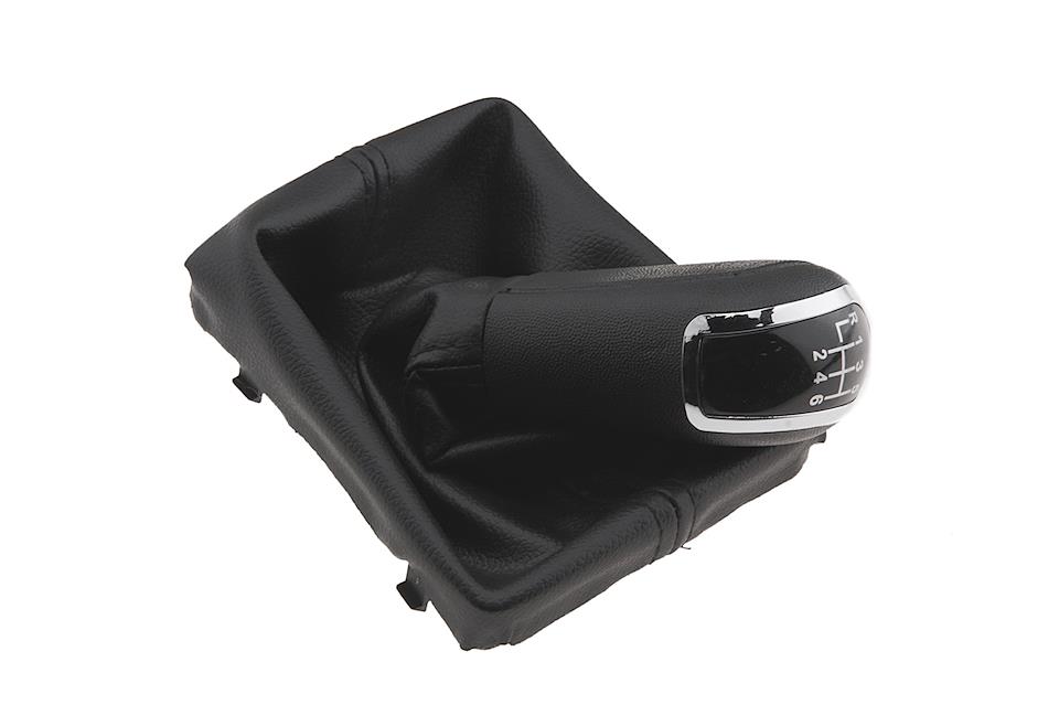 ΠΟΜΟΛΟ ΤΑΧΥΤΗΤΩΝ  ΓΙΑ AUDI A4 2007+/A5 2007+/A6 2004+/Q5 2008+ ΜΕ ΕΝΔΕΙΞΗ 6 ΤΑΧΥΤΗΤΩΝ ΚΑΙ ΜΑΥΡΗ ΦΟΥΣΚΑ NTY - 1 ΤΕΜ.