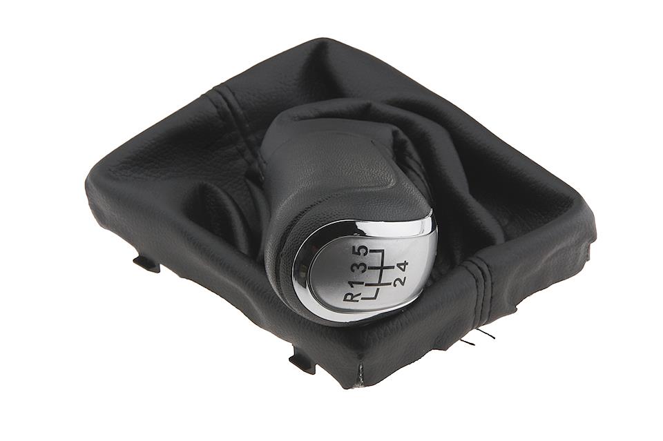 ΠΟΜΟΛΟ ΤΑΧΥΤΗΤΩΝ  ΓΙΑ AUDI A4 2007+/A5 2007+/A6 2004+/Q5 2008+ ΧΡΩΜΙΟ ΜΕ ΕΝΔΕΙΞΗ 5 ΤΑΧΥΤΗΤΩΝ ΚΑΙ ΜΑΥΡΗ ΦΟΥΣΚΑ NTY - 1 TEM.