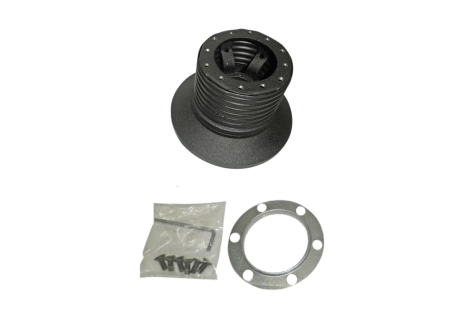 ΚΩΝΟΣ ΤΙΜΟΝΙΟΥ ΓΙΑ SUBARU JUSTY 09/1993+ / SUZUKI SAMURAI 1996+ / VITARA 1993-1996  (ΜΕ ΑΕΡΟΣΑΚΟ) LUISI