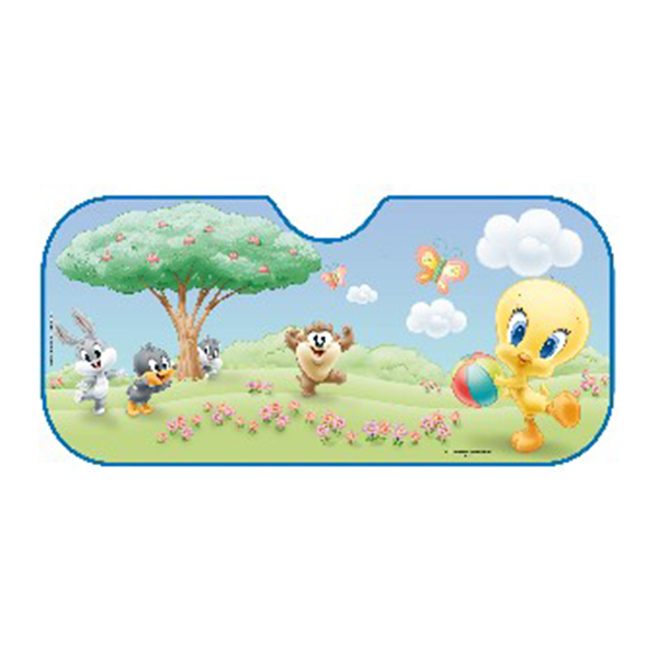 ΗΛΙΟΠΡΟΣΤΑΣΙΑ ΕΣΩΤΕΡΙΚΗ ΠΑΡΜΠΡΙΖ BABY TWEETY ΚΑΙ FRIENDS 60 Χ 130