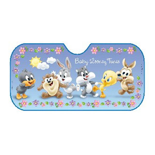 ΗΛΙΟΠΡΟΣΤΑΣΙΑ ΕΣΩΤΕΡΙΚΗ ΠΑΡΜΠΡΙΖ BABY LOONEY TUNES 72 Χ 145