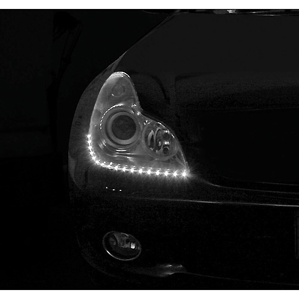 Ταινια Φαναριων Flex-strip Dayline (2X50CM) 21LED Λευκος Φωτισμος -2τεμ. - Thumbnail 4