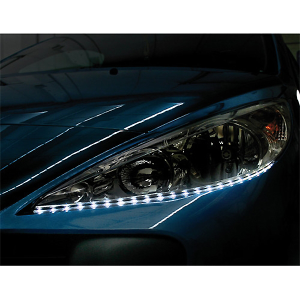 Ταινια Φαναριων Flex-strip Dayline (2X50CM) 21LED Λευκος Φωτισμος -2τεμ. - Thumbnail 3