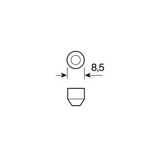 Λαμπακια Σωληνωτα 12V-10W - Thumbnail 3