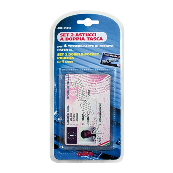 Σετ Θηκων 4 Καρτων (card Holder) - 2 Τεμ. - Thumbnail 2