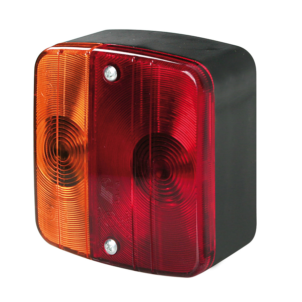 Φαναρι 12V - Stop/θεσεως/φλας - Για Τρειλερ (95 Χ 100 Χ 50MM) - 1 Τεμ.