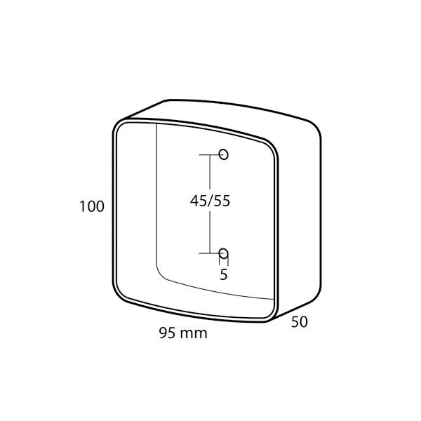 Φαναρι 12V - Stop/θεσεως/φλας - Για Τρειλερ (95 Χ 100 Χ 50MM) - 1 Τεμ. - Thumbnail 2