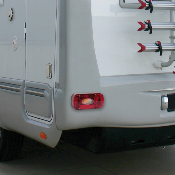 Φαναρι Τρειλερ Αριστερο 6 Χρησεων Με Φλας 215X100X55MM - Thumbnail 2
