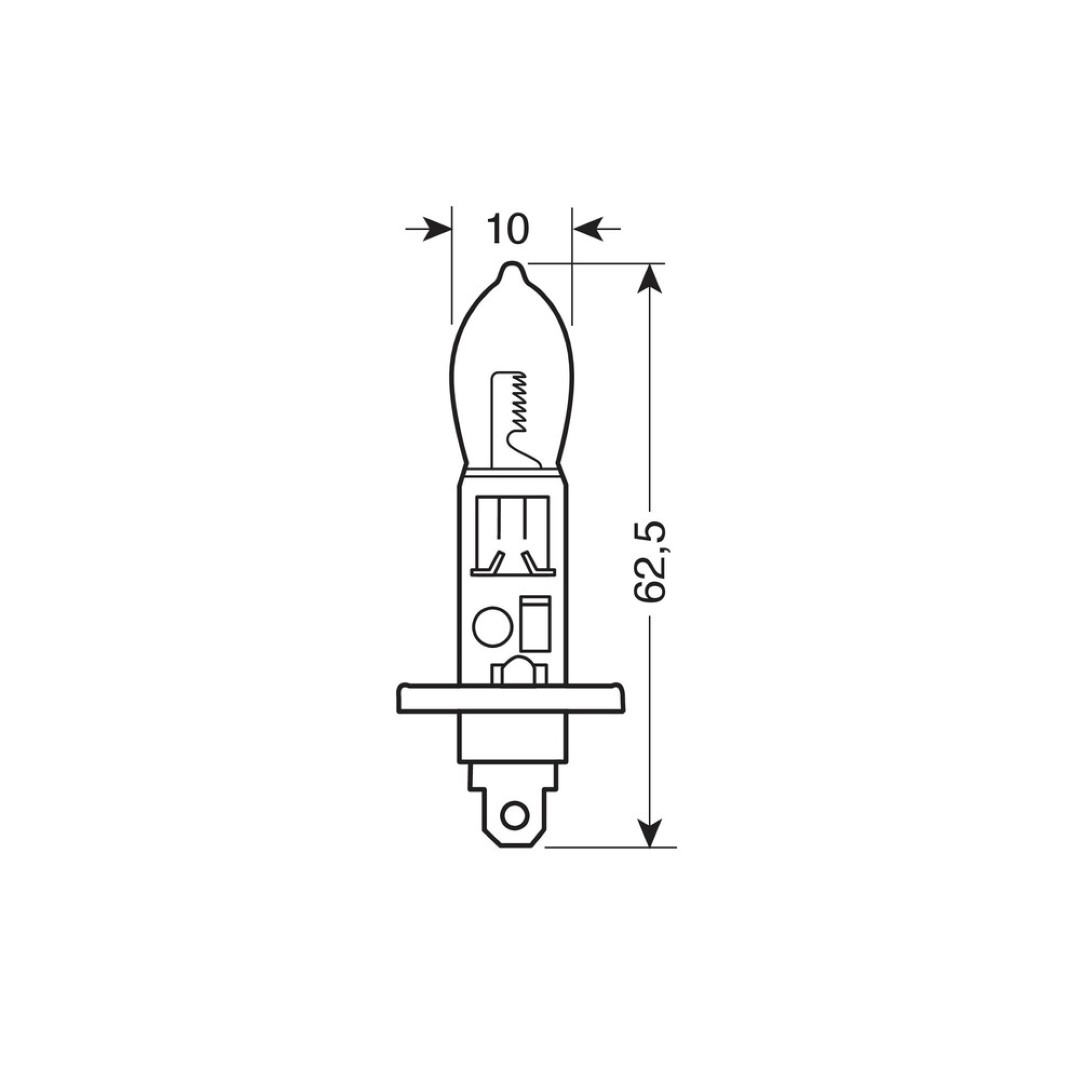 Kit Αναβαθμισης H1 Xenium Race Bonus-pack 12V/100W P14,5S - 5500K - 2300LM Με Κεραμικες Βασεις Και 2 Καρφωτα Λαμπακια W5W - 2 Τεμ. - Thumbnail 5