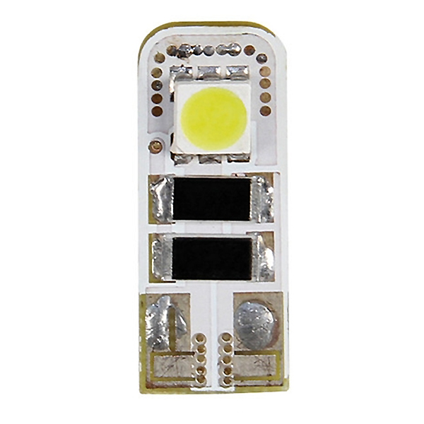 T10 W5W 12V W2,1X9,5D 28LM HYPER-LED6 Λευκο Διαθλασης 2SMDX3CHIPS (διπλοεστιακο- Can-bus) 2 Τεμ.