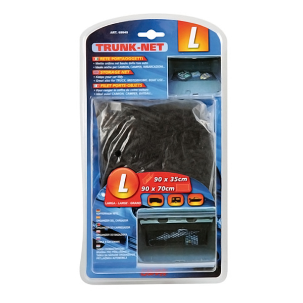 Διχτυ Πορτ Μπαγκαζ Trunk-net Large (90 Χ 35 Cm) - Thumbnail 2