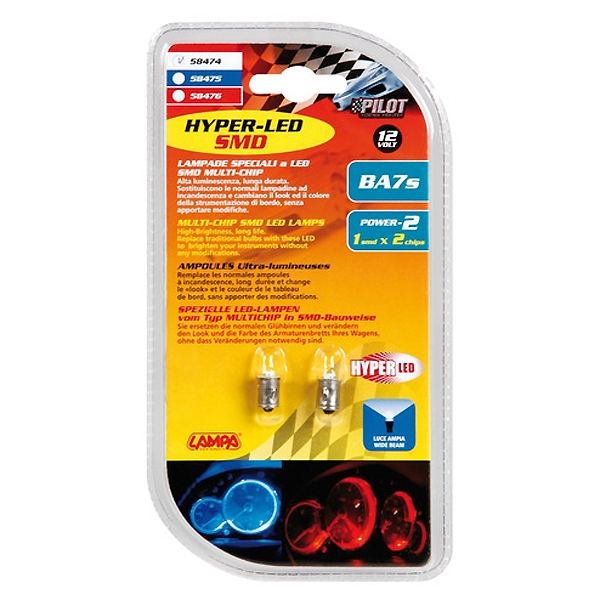 Λαμπακι T3 Hyper-LED Κοκκινο Φως POWER2 - Thumbnail 4