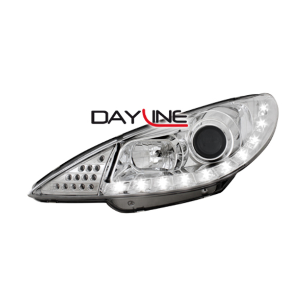 Φαναρια Για Peugeot 206 02-07 Dayline