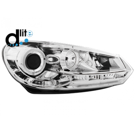 Φαναρια Για Vw Golf 6 08+ D-lite Dayline - Thumbnail 2
