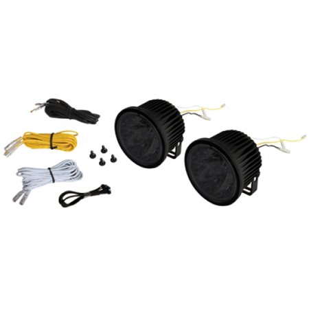 Προσθετο Dayline 4LED Μαυρο 90MM