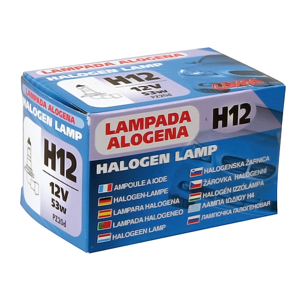 H12 12V/53W Αλογονου - Thumbnail 4