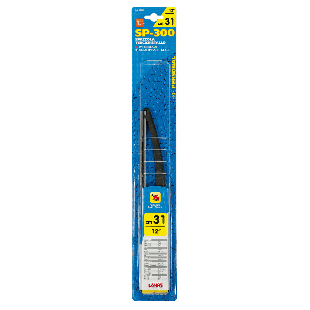 Υαλοκαθαριστηρας Για Πισω Τζαμι Personal SP300 31 Cm (12 Inch) - 1 Τεμ. - Thumbnail 2