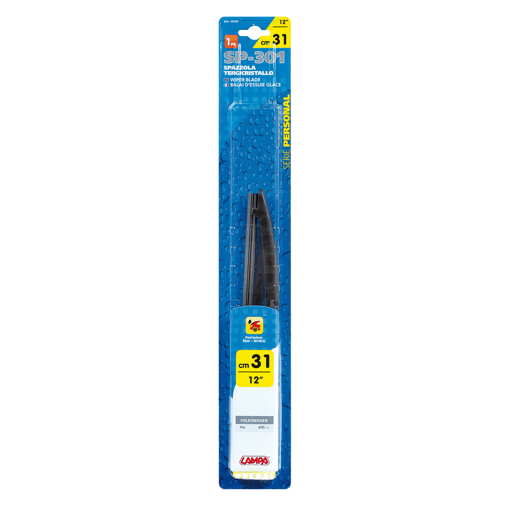 Υαλοκαθαριστηρας Για Πισω Τζαμι Personal SP301 31 Cm (12 Inch) - 1 Τεμ. - Thumbnail 2