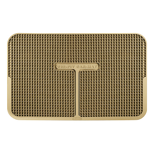 Πατακι Λαστιχο Μπεζ Uni-fit 47X30CM 1τεμ.