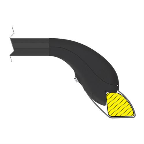 Μπαρες Sw Μαυρες Snap-fit Με Κλειδι 79-111CM - Thumbnail 4