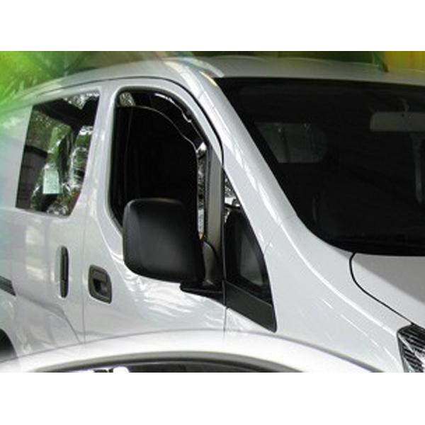 Ανεμοθραυστες Για Nissan NV200 2D 2009+ Ζευγαρι Απο Ευκαμπτο Φιμε Πλαστικο HEKO - 2 Τεμ. - Thumbnail 2