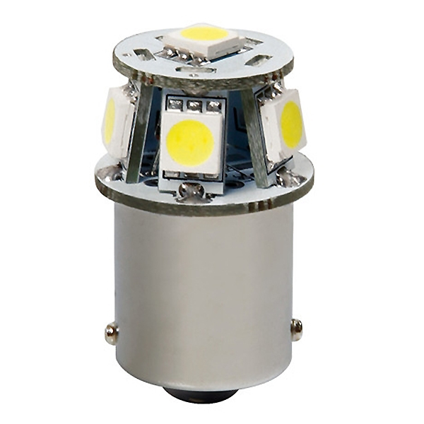 Λαμπακι P21W 12V BA15S HYPER-LED18