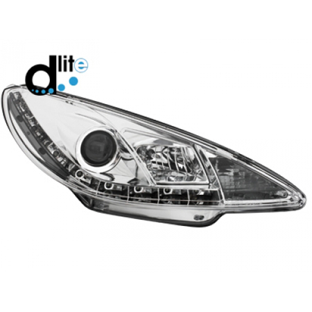 Φαναρια Για Peugeot 206 98-07 D-lite - Thumbnail 2