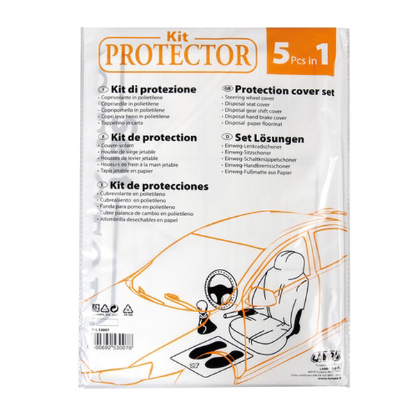 Κιτ Προστασιας Αυτοκινητου Protector 5 Σε 1 (για Συνεργεια) - Thumbnail 3