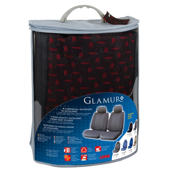 Καλυμματα Glamur Μαυρα Polyester - Thumbnail 3