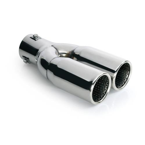 Ακρο Εξατμισης TS-26 Φ 34-46MM - Διπλη Αποληξη