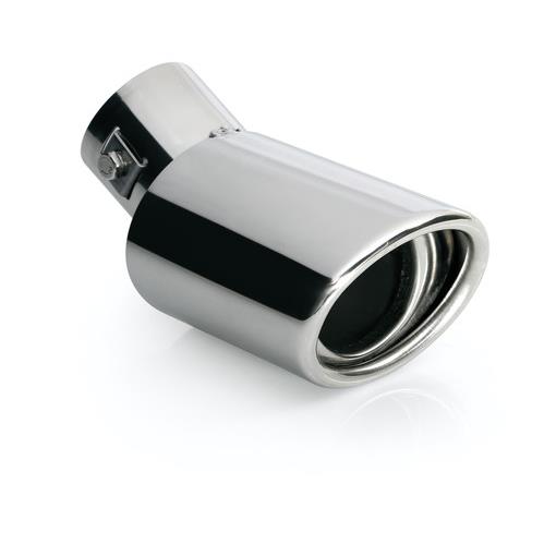 Ακρο Εξατμισης TS-34 Φ 27-35MM - Οβαλ Λοξο