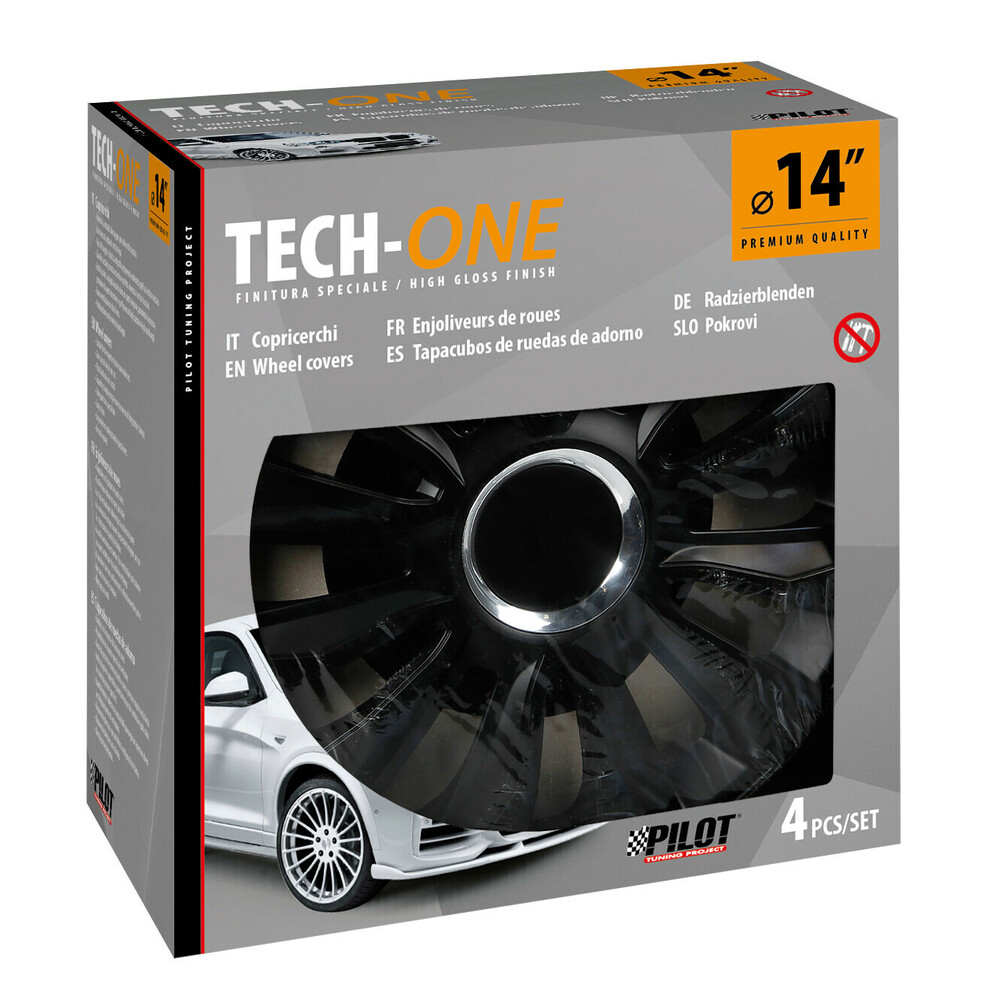 Τασια Avalone Pro Black 14 Inch Set - Thumbnail 3