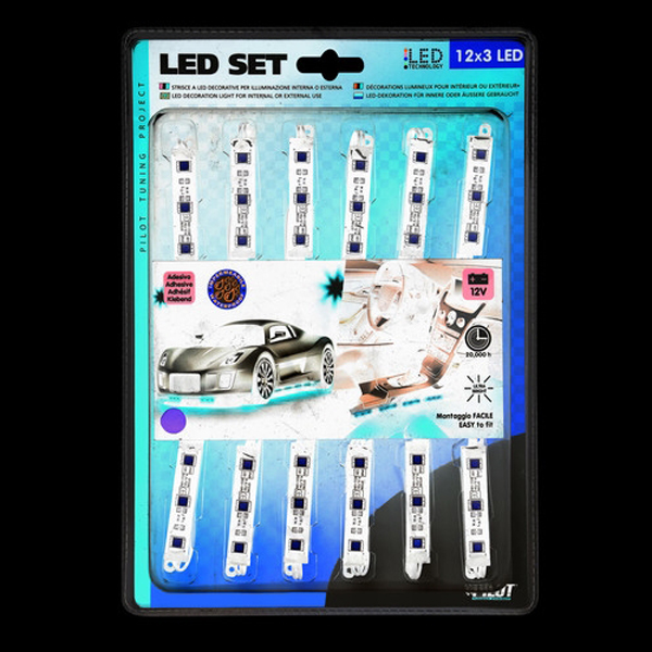 Σετ LED Smd Κοκκινα - Thumbnail 3