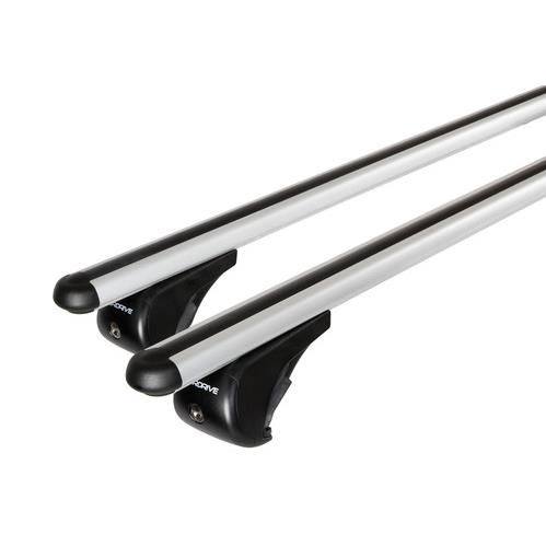 Μπαρες Οροφης Για S/w Rail-top Αλουμινιου 120CM Με Κλειδι 2τεμ. - Thumbnail 3