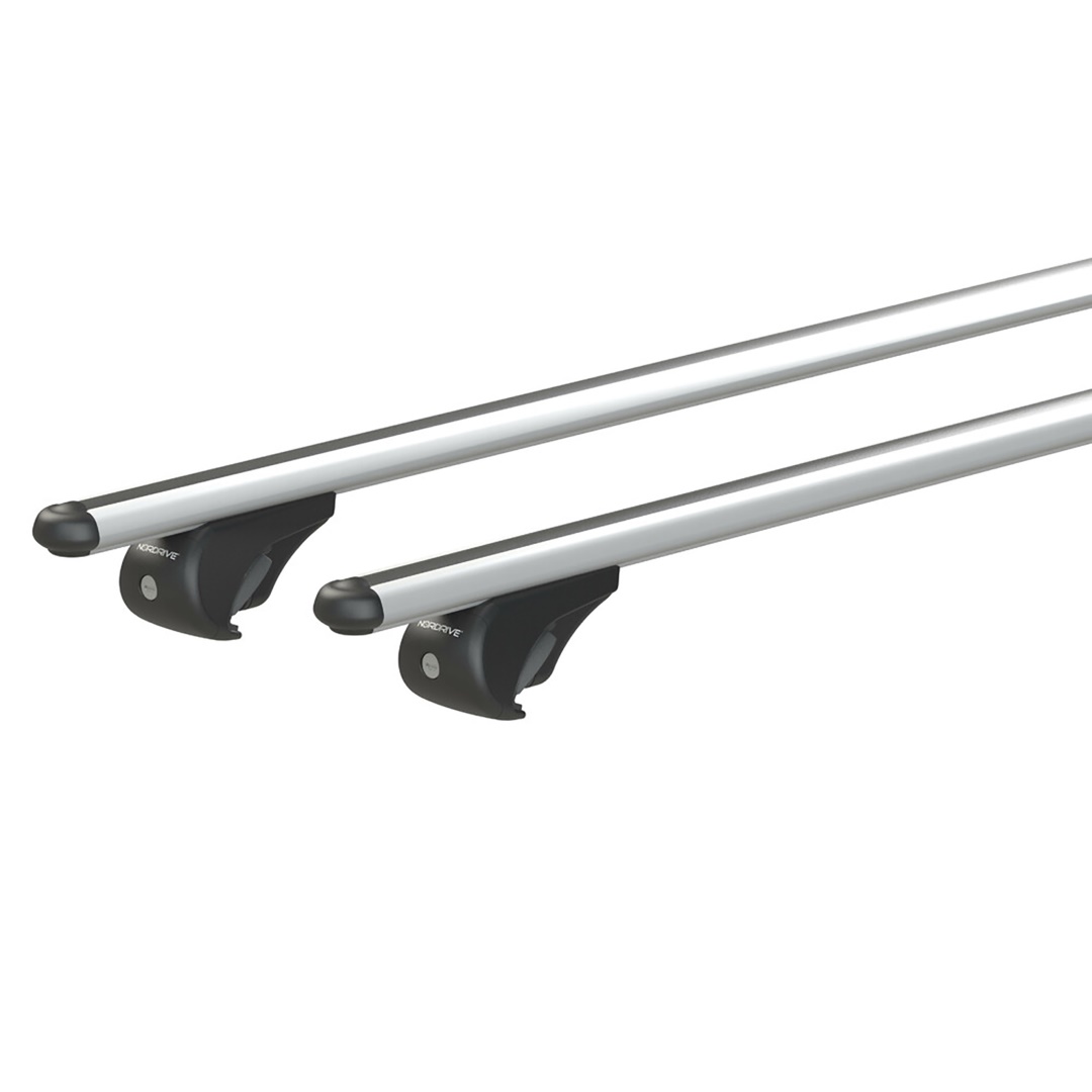 Μπαρες Οροφης Για S/w Rail-top Αλουμινιου 127CM Με Κλειδι 2τεμ. - Thumbnail 2