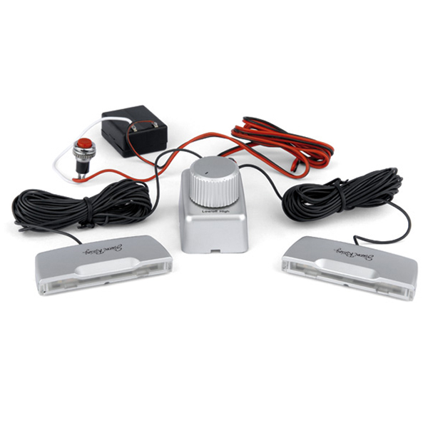 Glow Spot LED Μπλε 2τεμ.
