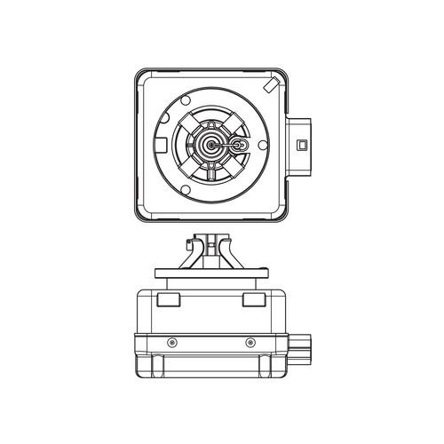 D1R 35W 12V 4300K Ultra White - Thumbnail 3