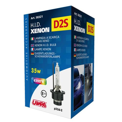 D2S 35W 12V 4300K Ultra White - Thumbnail 4