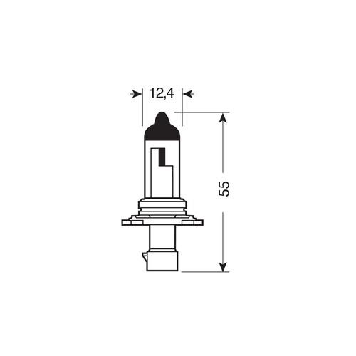 HB4A 12V 51W P22D - Thumbnail 2