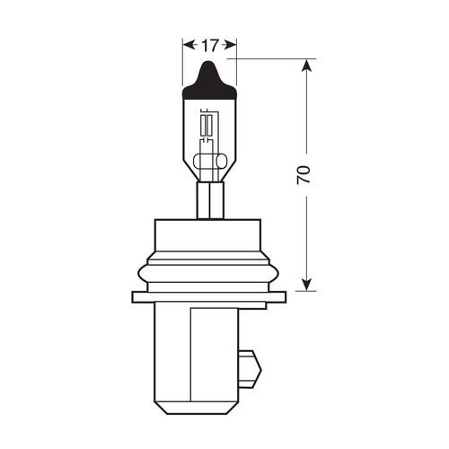 HB5 12V 60/55W PX29T - Thumbnail 2