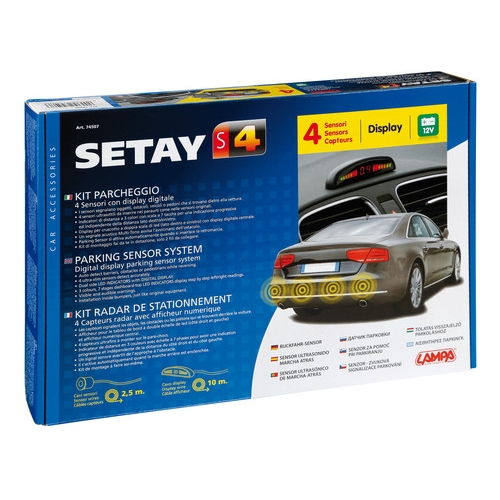 Συστημα Παρκαρισματος Setay S4 12V - Thumbnail 2