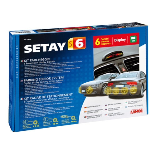Συστημα Παρκαρισματος Setay S6 12V - Thumbnail 2