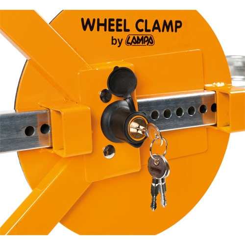 Αντικλεπτικο Ροδας Αυτοκινητου Τροχου Whell Clamp 13-18 Inch - Thumbnail 3