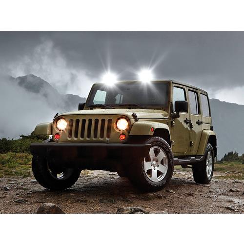 Προβολεας Εργασιας WL-3 21W 1400LM 10/30V Με 7 LED 10-30V 6.000K (110X140X44MM) Φως Διαθλασης -1τεμ. - Thumbnail 5