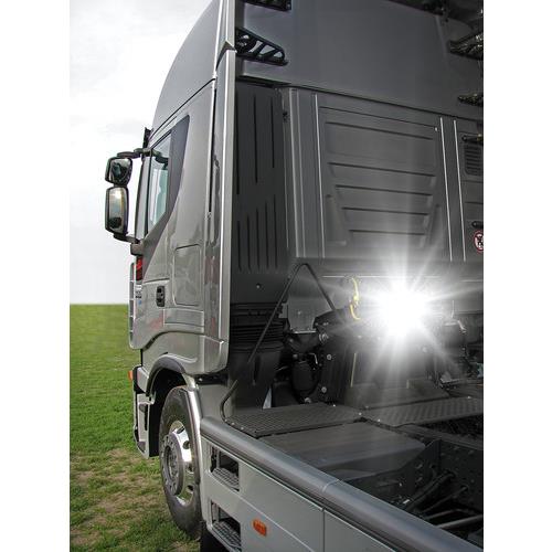 Προβολεας Εργασιας WL-1 21W 1400LMS 10/30V Με 7 LED 10-30V 6.000K (116X145X56MM) Φως Διαθλασης - 1τεμ. - Thumbnail 5