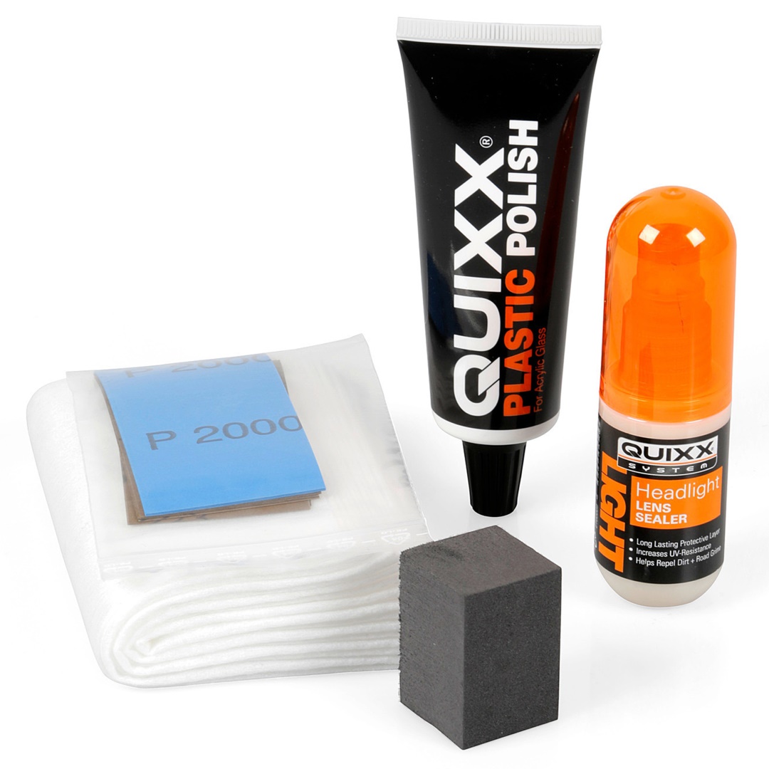 Κιτ Ξεθαμπωματος Φαναριων Quixx 50G+30ML